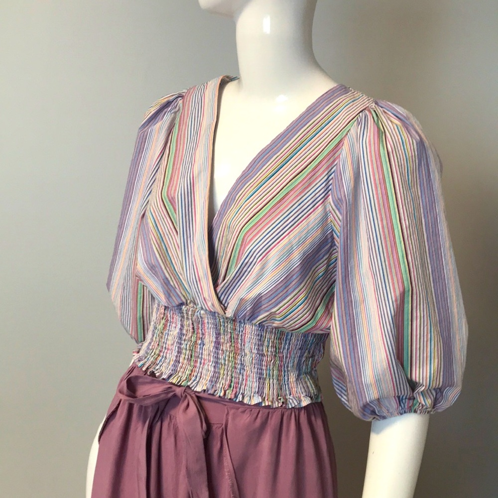 NWOT Zara cropped top